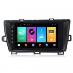 Navifly Voice control Android 9 2+32 Car DVD Stereo Video Player for Toyota Prius 2009-2013 GPS RDS Radio Audio WIFI GPS BT SWC