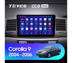 Мультимедийное устройство Teyes CC2L Plus 9.0" 1 Gb для Toyota Corolla 2004-2006