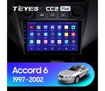 Мультимедийное устройство Teyes CC2 Plus 9.0" 6 Gb для Honda Accord 1997-2002