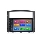Navifly Android 9 IPS 1G+16G Car video For Mitsubishi Pajero 2006-2014 Car GPS Navigation RDS Radio Video DSP carplay
