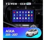 Мультимедийное устройство Teyes CC2L Plus 9.0" 1 Gb для Toyota Aqua 2011-2017