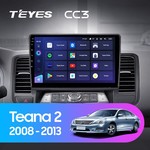 Штатная магнитола для Nissan Teana 2008-2013 Teyes CC3 10.2" (4 Gb)