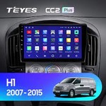 Штатная магнитола для Hyundai H1 2007-2015 Teyes CC2 Plus 9.0" (4 Gb)