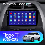Штатная магнитола для Chery Tiggo T11 2005-2013 Teyes CC2L Plus 9.0" (1 Gb)