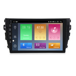 Navifly M400 4G LTE Android 10 Octa Core 4+64G Car Video For Zotye T600 2014-2019 Car Navigation IPS DSP Built-in Carplay
