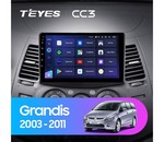 Штатная магнитола для Mitsubishi Grandis 2003-2011 Teyes CC3 9.0" (3 Gb)