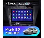Мультимедийное устройство Teyes CC2 Plus 9.0" 3 Gb для Toyota Mark II 2000-2007