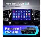 Мультимедийное устройство Teyes CC2L Plus 9.0" 1 Gb для Toyota Fortuner 2008-2014