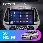 Штатная магнитола для Hyundai i20 2012-2014 Teyes CC3 9.0" (4 Gb)