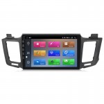 Navifly 4G LTE Android 10 octa core 4+64G Car Video For Toyota RAV4 2013-2015 Car Navigation IPS DSP built-in carplay