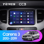Штатная магнитола для Kia Carens 2013-2019 Teyes CC3 9.0" (4 Gb)