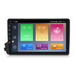 Navifly Android10 2+32G 8Core Car Video For Ssang yong Ssangyong Actyon Kyron Car RDS Radio Audio Player IPS DSP 4G LTE carplay