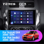 Штатная магнитола для Suzuki SX4 2006-2013 Teyes CC3 9.0" (4 Gb)