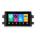 Navifly M400 4G LTE Android 10 8core 4+64G Car Video For Suzuki SX4 Car DVD Player Navigation IPS DSP Carplay