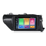 Navifly M300 3+32G Android10 Car Video For Toyota Hilux 2015-2020 Car DVD Player Navigation IPS DSP Carplay Auto HDMI