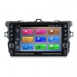 Navifly K400 4GLTE Android10 8core 4+64G Car Video player for Toyota Corolla 07-11 Car headunit RDS Navigation IPS DSP carplay