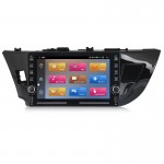Navifly K200 Android10 8Core 2+32G Car headunit system For Toyota Levin 2013~2015 Car GPS Navigation RDS Audio IPS DSP 4GLTE