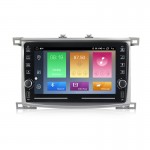 Navifly K100 Android 9 1+16G Android Car Multimedia Player For Toyota Land Cruiser 100 05-07 Car GPS Navi Radio Video RDS DSP