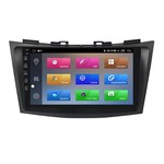 NaviFly M100 Voice Control 2.5D IPS Screen Android 9 1+16G Car DVD Player For Suzuki Swift 2011-2015 Car Radio GPS Navigator