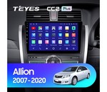 Мультимедийное устройство Teyes CC2 Plus 9.0" 3 Gb для Toyota Allion 2007-2020
