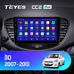 Штатная магнитола для Hyundai I10 2007-2013 Teyes CC2 Plus 9.0" (6 Gb)