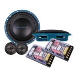 Soundstream STL.65C, компонентная акустическая система