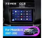 Мультимедийное устройство Teyes CC3 9.0" 3 Gb для Mazda 6 2007-2012