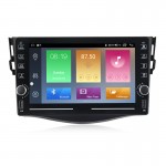 Navifly K100 Android 9 1+16G Android Car Multimedia Player for Toyota RAV4 Car GPS Navigation Radio Video RDS DSP