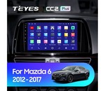 Мультимедийное устройство Teyes CC2 Plus 9.0" 4 Gb для Mazda Atenza 2012-2017