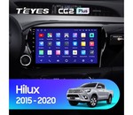 Мультимедийное устройство Teyes CC2L Plus 10.2" 1 Gb для Toyota Hilux 2015-2020