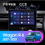 Штатная магнитола для Suzuki Wagon R 2017-2021 Teyes CC3 10.2" (3 Gb)