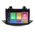 NaviFly M400 Android 10 4+64G 2.5D IPS Screen Car DVD Player For Chevrolet Trax 2017 Car Radio GPS Navigator Built-in Carplay