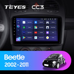Штатная магнитола для Volkswagen Beetle 2002-2011 Teyes CC3 9.0" (4 Gb)