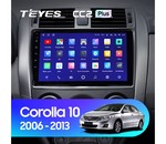 Мультимедийное устройство Teyes CC2L Plus 9.0" 1 Gb для Toyota Corolla 2006-2013