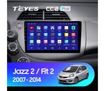 Мультимедийное устройство Teyes CC2 Plus 10.2" 6 Gb для Honda Jazz 2007-2014