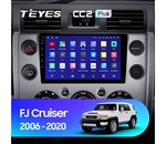 Мультимедийное устройство Teyes CC2L Plus 9.0" 1 Gb для Toyota Fj cruiser 2006-2020