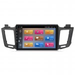 Navifly Android10 2G+32G Octa Core Car Video For Toyota RAV4 2013-2015 RDS Radio Stereo Audio GPS IPS DSP 4GLTE carplay