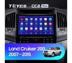 Мультимедийное устройство Teyes CC2 Plus 10.0" (4 GB) для Toyota Land Cruiser 2007-2015