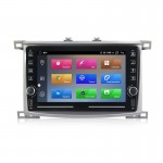 Navifly K400 4GLTE Android10 8core 4+64G Car Video player For Toyota Land Cruiser 100 2005-2007 Car headunit RDS IPS DSP carplay