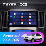Штатная магнитола для Hyundai ix55 2006-2015 Teyes CC3 9.0" (4 Gb)