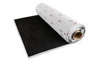 Шумофф Акустик широкий (черный), 1000мм*1250мм, материал декоративный облицовочный самоклеящийся