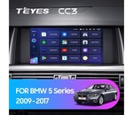Мультимедийное устройство Teyes CC3 9.0" (4 GB) ДЛЯ BMW 5 F10 2009-2013
