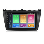Navifly 4G LTE Android 10 8core 4+64G Car Video For Mazda 6 2 3 GH 2007-2012 Car Auto headunit Navigation IPS DSP carplay