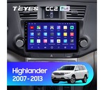 Мультимедийное устройство Teyes CC2L Plus 10.2" 1 Gb для Toyota Highlander 2007-2013