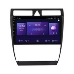 Navifly NEW 7862 Android 10 8core 6+128GB Car DVD Player For Audi A6 1997-2004 1280 QLED Screen RDS Carplay Autoradio DSP