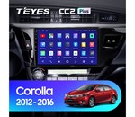 Мультимедийное устройство Teyes CC2L Plus 10,2" (2 GB) для Toyota Corolla 2012-2016