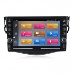 Navifly K200 Android10 8Core 2+32G car headunit system for Toyota RAV4 Car GPS Navigation RDS Audio IPS DSP 4GLTE
