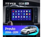 Мультимедийное устройство Teyes CC2L Plus 9.0" 1 Gb для Toyota Previa 2006-2019