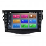 Navifly K400 4GLTE Android10 8core 4+64G Car Video player for Toyota RAV4 Car headunit RDS GPS Navigation IPS DSP carplay