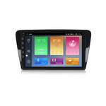 NaviFly M Android 9 4core 1+16GB 1280*720 HD screen Car GPS navigation for SKODA Octavia 3 A7 2014-2018 Radio player with 4G